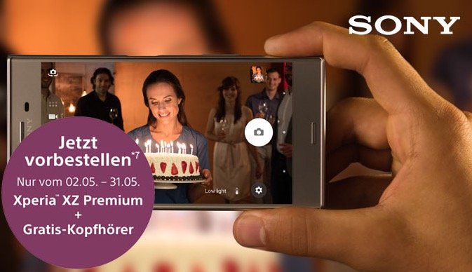 Knaller! Telekom Magenta Mobil M + Sony Xperia XZ Premium + PS4 slim + Kopfhörer für 56,99€ mtl.