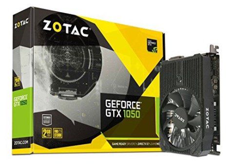 Zotac Geforce GTX 1050 Mini Grafikkarte 2GB für 99€ (statt 116€)