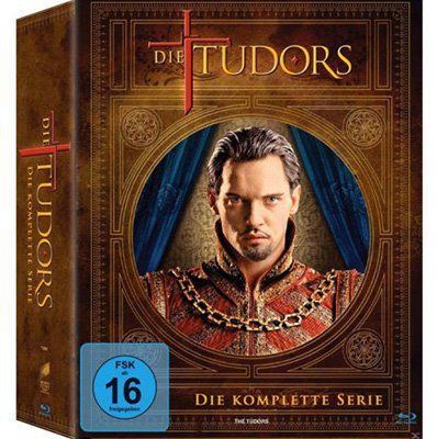 Die Tudors   Die komplette Serie auf Blu ray für 25€ (statt 46€)