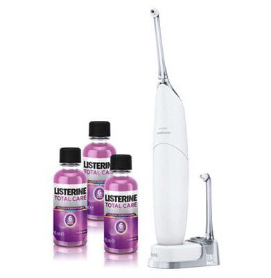 Philips Sonicare Airfloss Ultra HX8332/61 Munddusche + Mundspülung für 49,99€ (statt 130€)   B Ware!