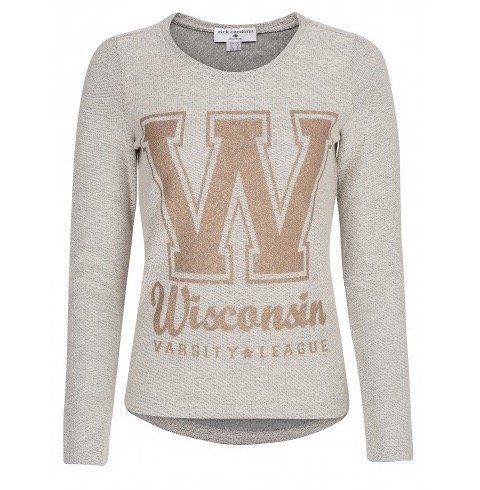 rick cardona Wisconsin Damen Pullover für 7,99€ (statt 25€)