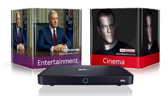 Sky Entertainment + Cinema inkl. Pro UHD Receiver und 0€ Aktivierungsgebühr für 19,99€ mtl.