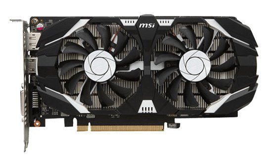 MSI GeForce GTX 1050 OC 2GB Grafikkarte für 101€ (statt 125€)