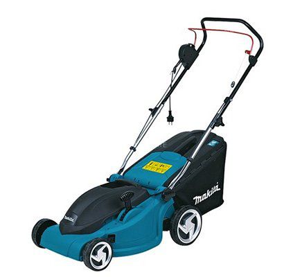 Makita ELM3800 Elek­tro­ra­sen­mä­her mit 1.400W für 78,89€ (statt 98€)