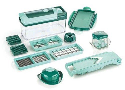 Genius Nicer Dicer Fusion Set   Obst  und Gemüseschneider für 44,94€ (statt 60€)