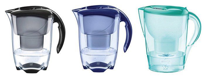 Brita Wasserflaschen und Wasserfilter Sale   z.B. Filter Set mit 6 Kartuschen für 21,99€