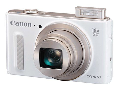 Canon PowerShot SX610 HS   Kompaktkamera mit 20,2 Megapixel und 18x Zoom für 141,99€ (statt 187€)