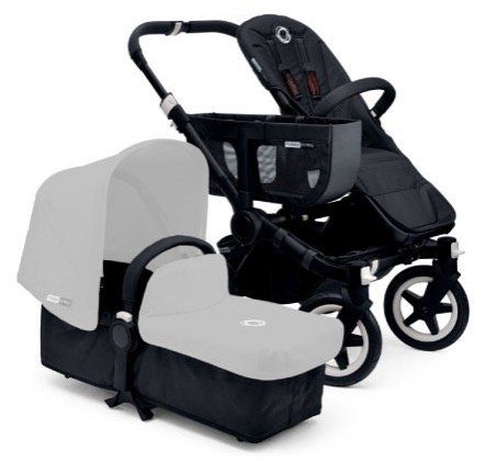 bugaboo Donkey Basis Zwillings  und Geschwisterwagen mit Sportsitzeinhang für 829,99€ (statt 1.049€)