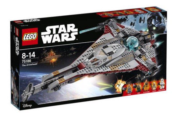 Lego Star Wars   The Arrowhead 75186 für 58,49€ (statt 79€)