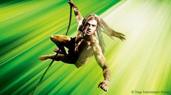 Tarzan Musical Tickets (Oberhausen) bei vente privee   z.B. Premium ab 74€ (statt 114€)