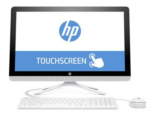 HP 24 g052ng   24 Zoll All in One PC mit i3, 4GB, 1TB + Win 10 für 499€ (statt 599€)