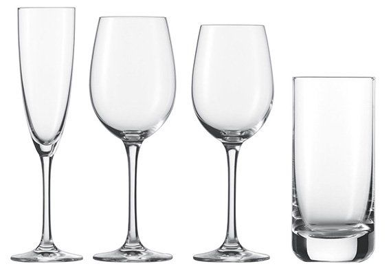 Schott Zwiesel Kelchglas Set Classico 24 teilig für 34,94€ (statt 63€)