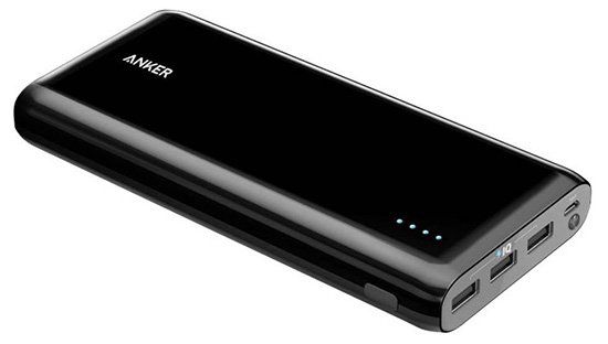 Schnell? Anker Astro E7 Powerbank mit fetten 26.800 mAh für 38,45€ (statt 53€)