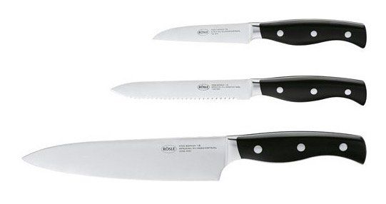 Rösle Pura Messer Set mit 3 Messern für 27,94€ (statt 34€)