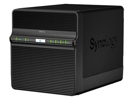 Synology DS414j NAS Leergehäuse für 225,90€ (statt 281€)