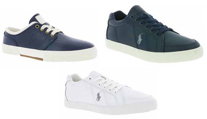 Polo Ralph Lauren Herren Sneaker für je 39,99€ (statt 53€)   Restgrößen!