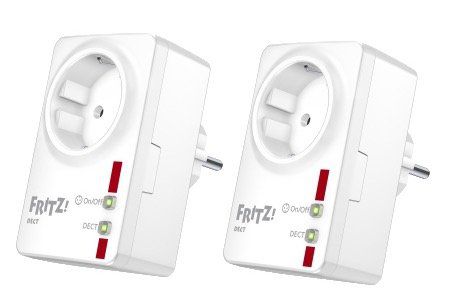 2er Pack FRITZ!Dect 200 Heimnetz Steckdose für 69€ (statt 86€)