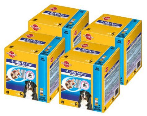 224er Pack Pedigree DentaStix für große Hunde für 37,99€ (statt 45€)