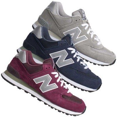 New Balance 574 Damen und Herren Sneaker für 69,99€ (statt 79€)