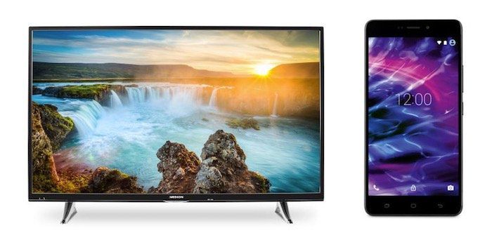 Medion Wochenend Sale mit bis zu 20% Rabatt   z.B. 49 Zoll UHD Fernseher für 429€ (statt 500€)