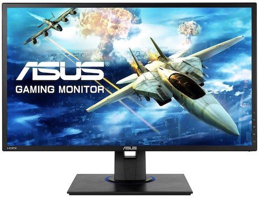 ASUS VG245HE   24 FHD Monitor mit FreeSync für 111€ (statt 150€)