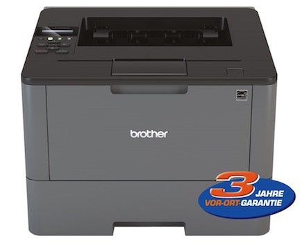 Brother HL L5200DW Laserdrucker (s/w, 40 Seiten/Min, WLAN, Duplex) für 137,21€ (statt 198€)