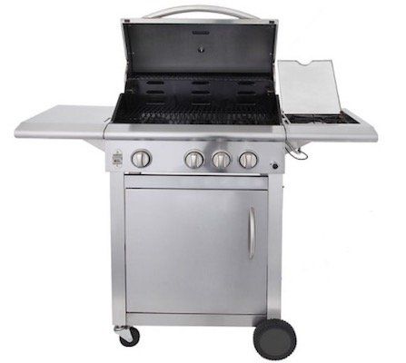 Bis Mitternacht: 10% Rabatt auf alle Grills & Gartenkamine bei Plus   z.B. Tepro Wellington Gasgrill für 240,29€