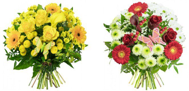 15% Rabatt auf ausgewählte Muttertags Blumensträuße bei BlumeIdeal z.B. 35 bunte Rosen nur 27,95€