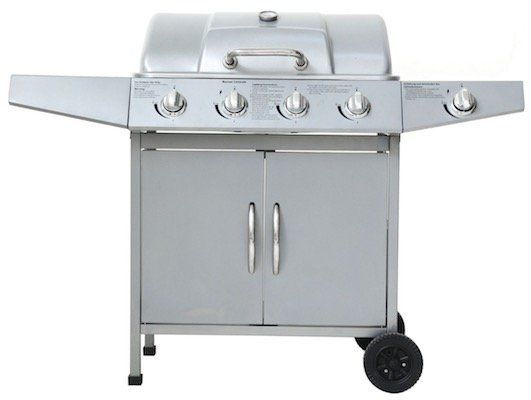 El Fuego Dayton 4+1 Gasgrill für 159,99€ (statt 194€)