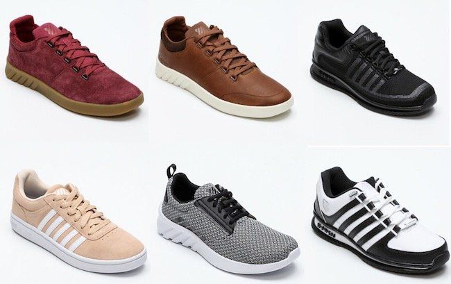 K Swiss Schuh Sale mit bis zu 65% Rabatt bei Vente Privee   z.B. K Swiss Aeronaut Sneaker für 25,99€ (statt 39€)