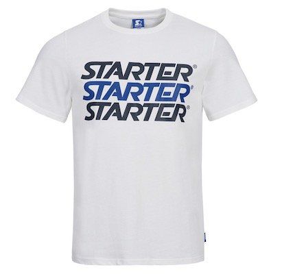 Starter Herren Logo T Shirts für je 3,33€ zzgl. VSK (statt 14€)