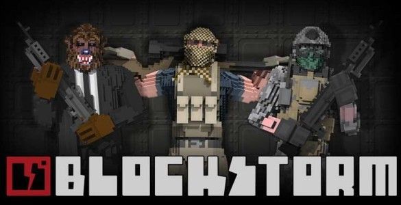 Blockstorm (Steam Key, Sammelkarten) gratis