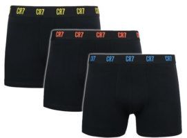 CR7 Cristiano Ronaldo   3er Pack Herren Boxershortsfür 19,99€   Adidas Real Madrid Turnbeutel für nur 4,99€