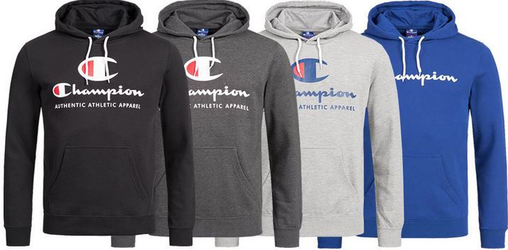 Champion div. Damen und Herren Hoodies für 22,95€