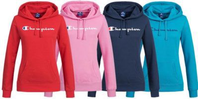 Champion div. Damen und Herren Hoodies für 22,95€