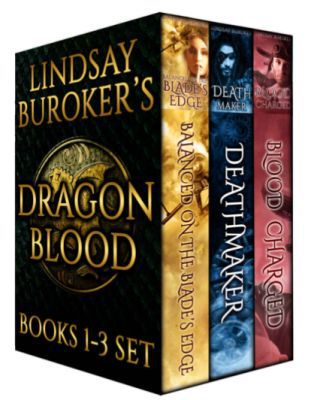 The Dragon Blood Collection, Books 1 3 (Kindle Ebook, englisch) kostenlos