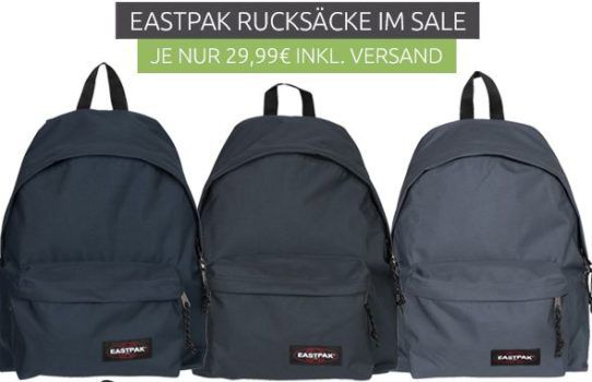 Eastpak   verschiedene Rucksäcke ab 24,99€