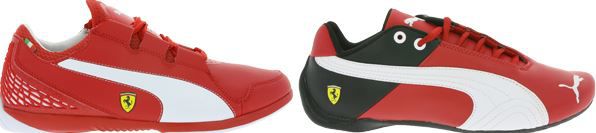 PUMA Ferrari Sneaker Sale: z.B. PUMA Valorosso in rot für 22,99€