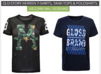 Glo Story   Herren Polos, T Shirts ab 2,99€