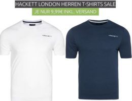 HACKETT LONDON Tipped Herren Poloshirts o. Hoodies statt 38€ für 17,99€   oder T Shirts für 7,99€