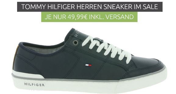 Tommy Hilfiger Sneaker statt 88€ für 49,99€