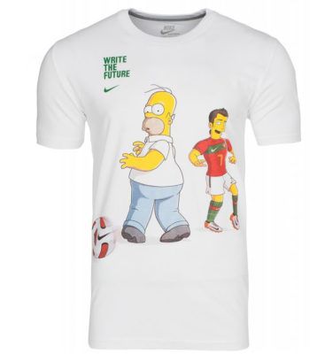 AUSVERKAUFT! NIKE Ronaldoh Simpson Herren T Shirt statt 28€ für 7,99€