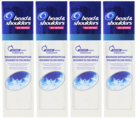 head & shoulders INSTANT tonic traitement 4er Pack je 95 ml statt 18€ für nur 9,99€