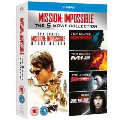 Mission Impossible 1  5 Blu ray Boxset für nur 15€ (statt 20€)