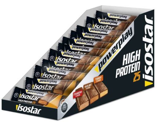 Isostar High Protein Riegel 25   30x35g Joghurt MHD 21.06.2017 statt 24€ für 11,65€