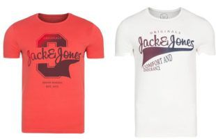 Jack und Jones Herren Motiv T Shirts für je nur 6,99€