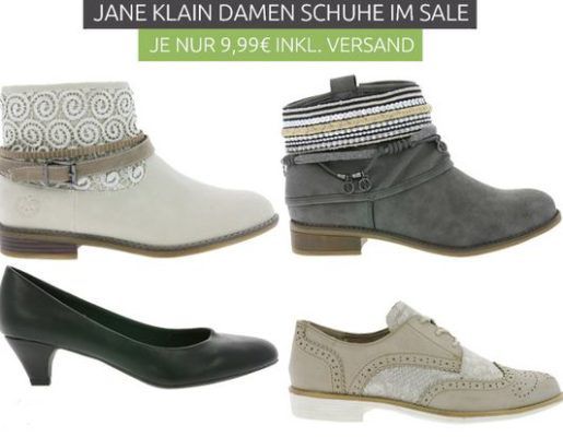 Jane Klain Damen Schuhe Restgrößen statt 20€ für je 9,99€