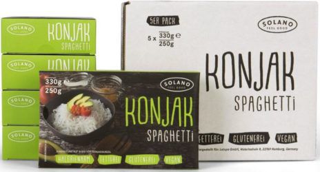 Konjak Spagetti   Vegan 5 x 250g für 9,99€