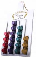 Celeste d'Oro Probierpaket - 140 Kapseln Nespresso kompatible + gratis Kapselhalter für 29,99€ Celeste dOro Probierpaket 140 Kapseln Nespresso kompatible + gratis Kapselhalter für 29,99€