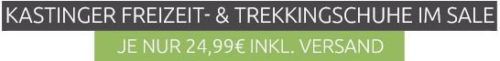 Kastinger Crosstrail XT 09 Herren Trekking Schuhe [Restgrößen] für 24,99€ (statt 45€)